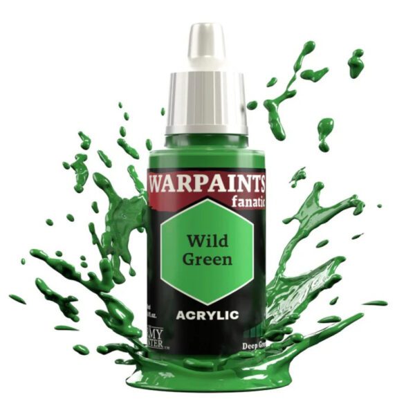 image of Army Painter Warpaints Fanatic: Wild Green