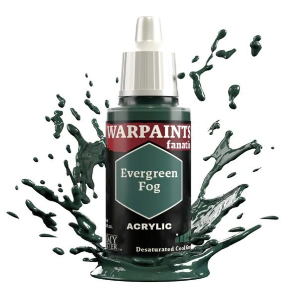 image of Army Painter Warpaints Fanatic: Evergreen Fog bottle