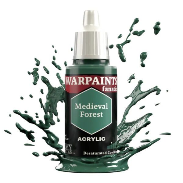 image of Army Painter Warpaints Fanatic: Medieval Forest bottle