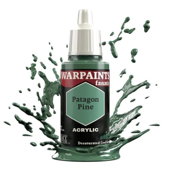 image of Army Painter Warpaints Fanatic: Patagon Pine bottle