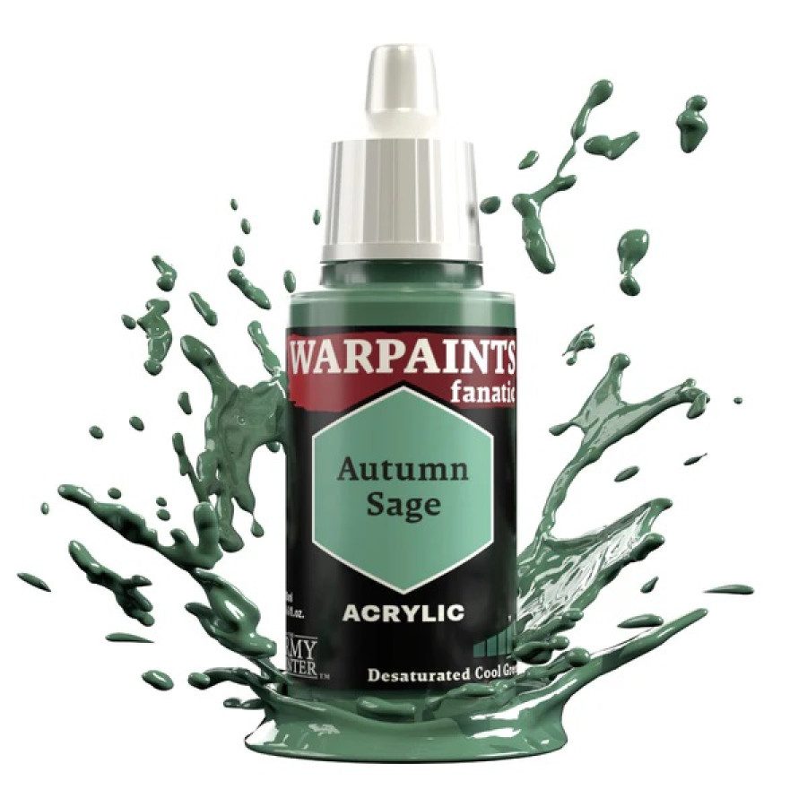 image of Army Painter Warpaints Fanatic: Autumn Sage bottle