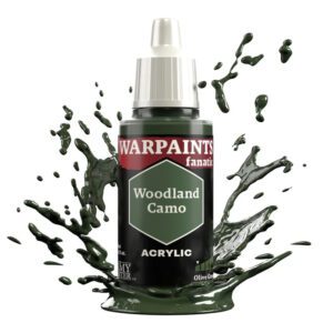 image of Army Painter Warpaints Fanatic: Woodland Camo bottle