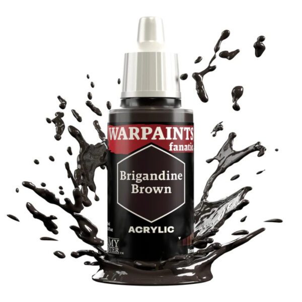 image of Army Painter Warpaints Fanatic: Brigandine Brown bottle