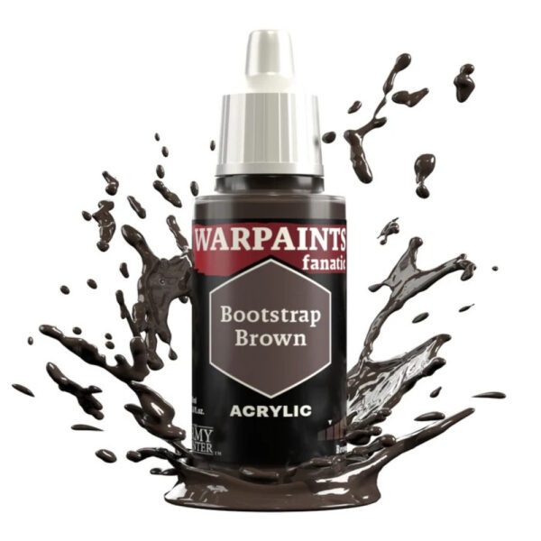 image of Army Painter Warpaints Fanatic: Bootstrap Brown bottle