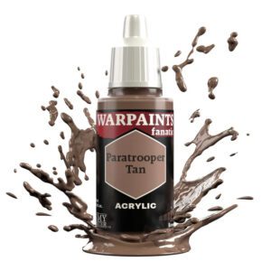 image of Army Painter Warpaints Fanatic: Paratrooper Tan bottle