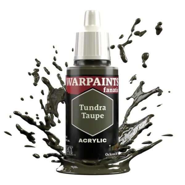 image of Army Painter Warpaints Fanatic: Tundra Taupe bottle