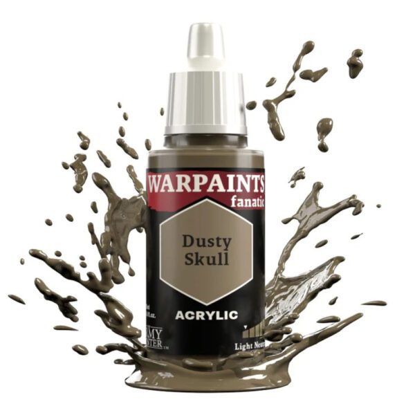 image of Army Painter Warpaints Fanatic: Dusty Skull bottle