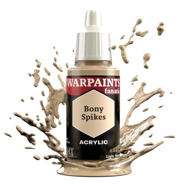 image of Army Painter Warpaints Fanatic: Boney Spikes bottle