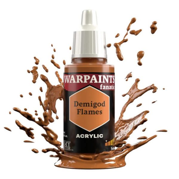 image of Army Painter Warpaints Fanatic: Demigod Flames bottle