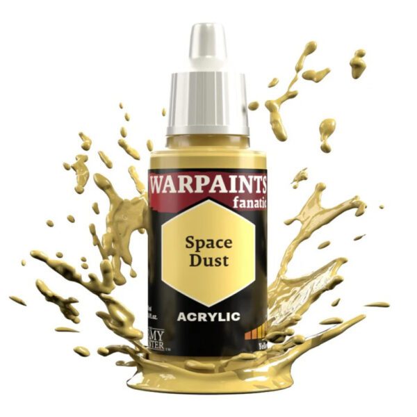 image of Army Painter Warpaints Fanatic: Space Dust bottle