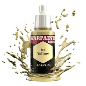 image of Army Painter Warpaints Fanatic: Ice Yellow bottle