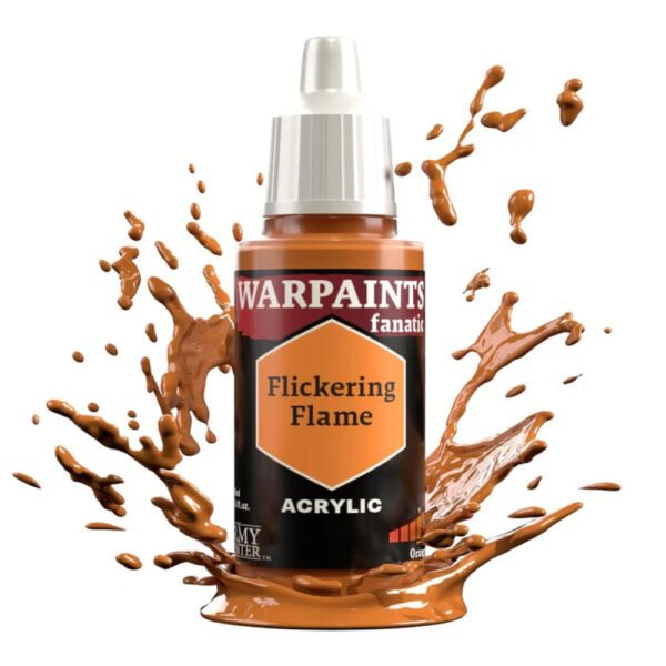 image of Army Painter Warpaints Fanatic: Flickering Flame bottle