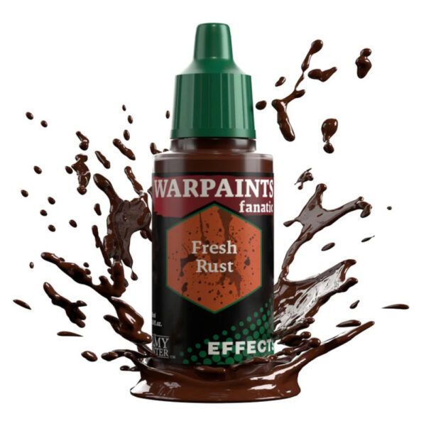 image of Army Painter Warpaints Fanatic Effects: Fresh Rust bottle