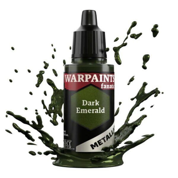 image of Army Painter Warpaints Fanatic Metallic: Dark Emerald