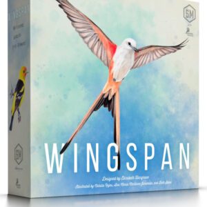 photo of Wingspan box