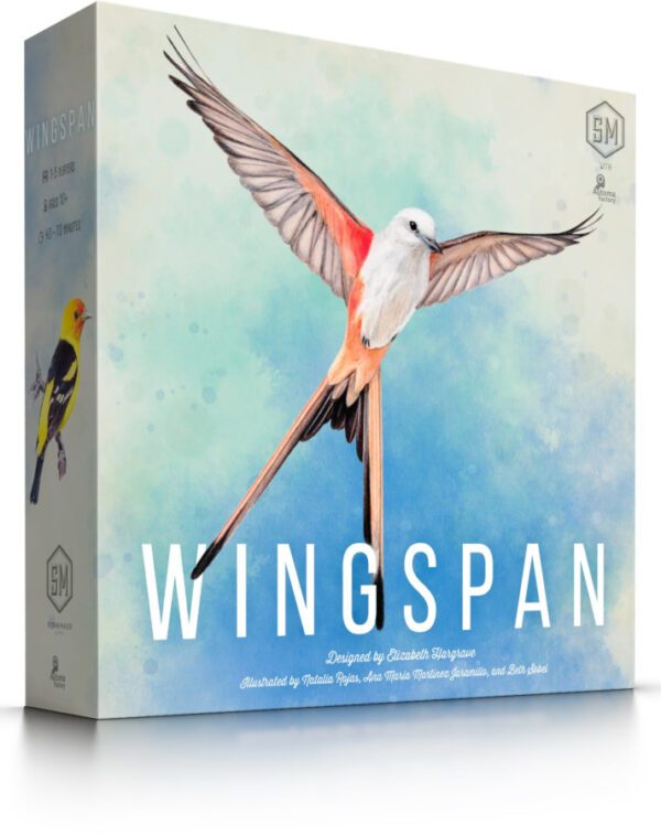 photo of Wingspan box