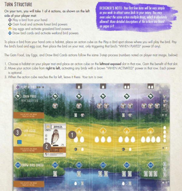 photo of Wingspan how to play