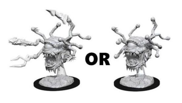 photo of Wizkids Nolzur's Marvelous Unpainted Miniatures - W12.5 Beholder Zombie mini