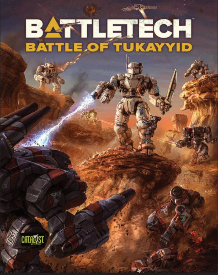 cover art of BattleTech: Battle of Tukayyid