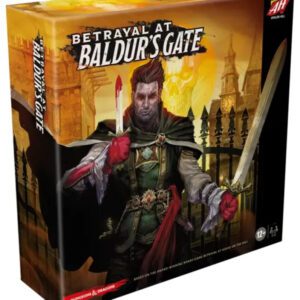 box art of Betrayal at Baldur's Gate