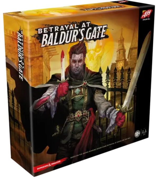 box art of Betrayal at Baldur's Gate