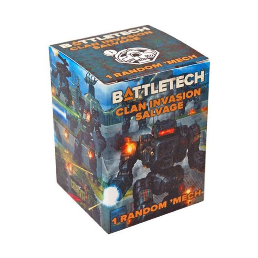 box art of BattleTech: Clan Invasion Salvage Blind Box