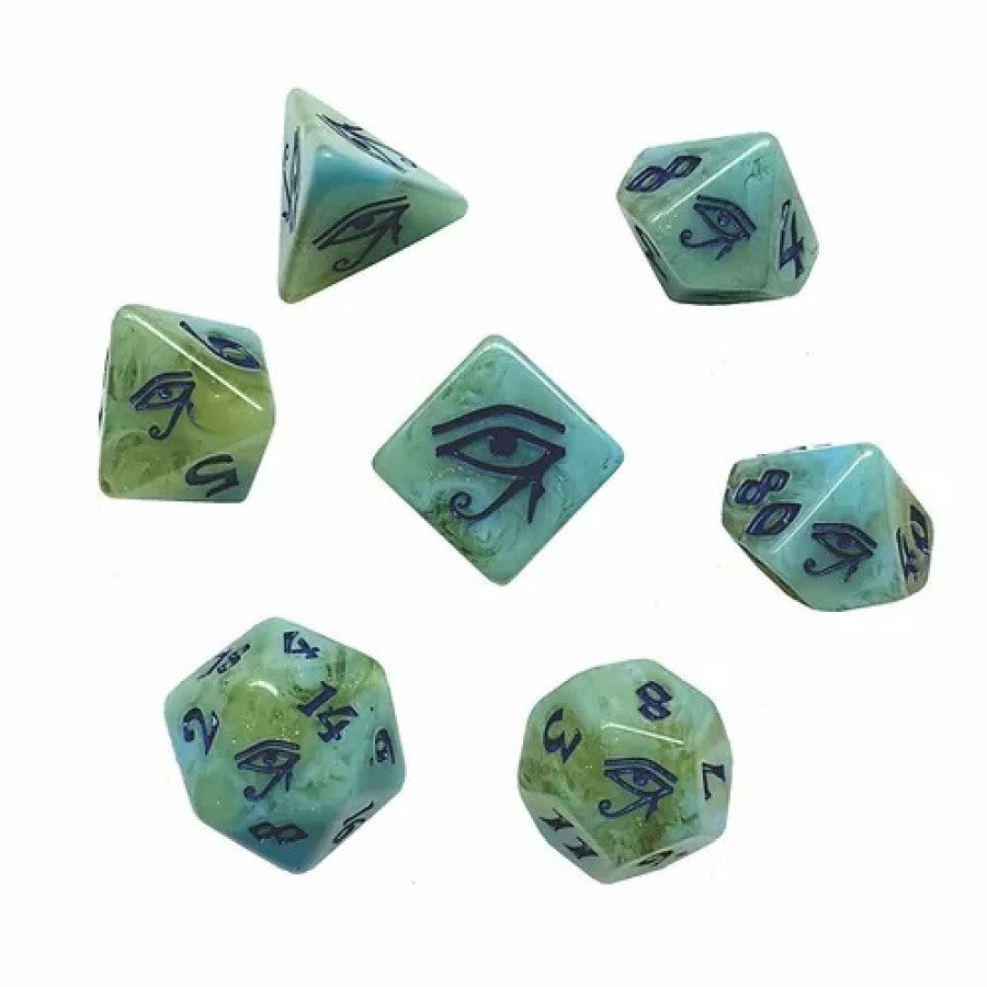 image of Eye of Horus 7-Set dice