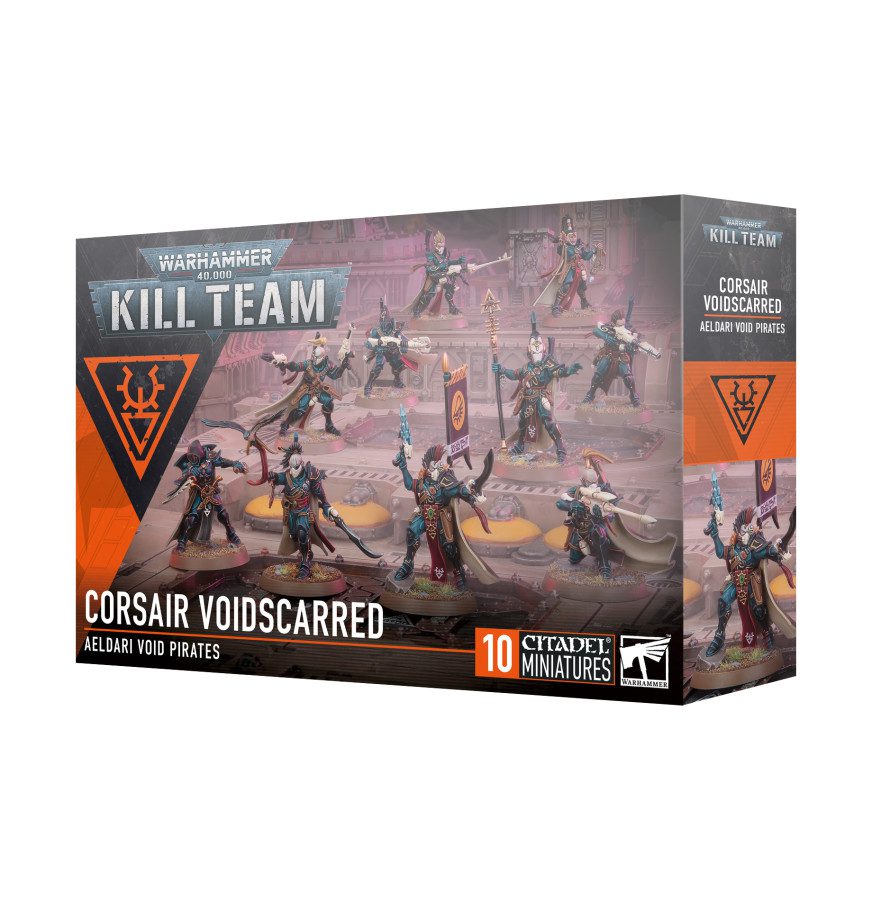 box art of Kill Team: Corsair Voidscarred