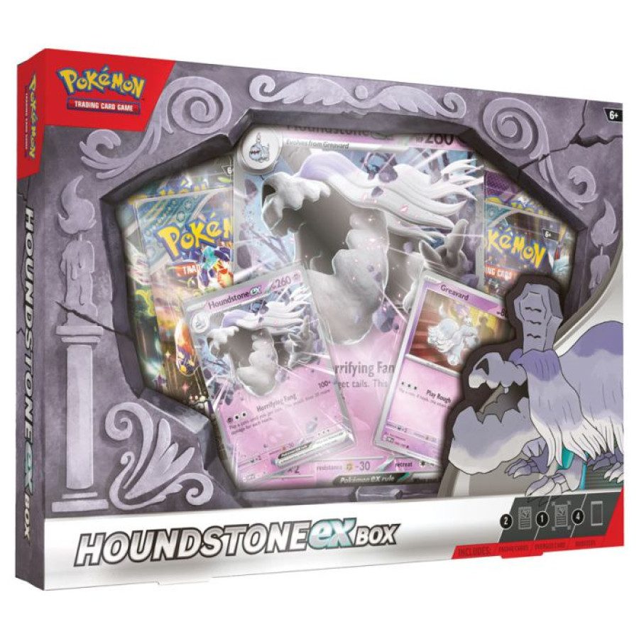 box art of Pokémon TCG: Houndstone ex Box