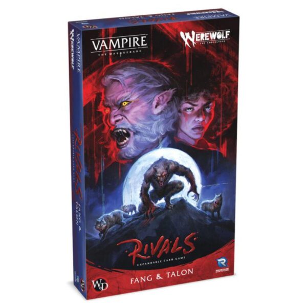 box art of Vampire The Masquerade: Rivals ECG - Fang & Talon