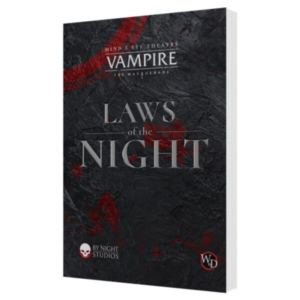 Vampire The Masquerade 5E: Live Action Roleplaying Game - Laws of the Night