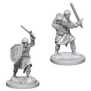 image of Pathfinder Battles Unpainted Miniatures: W04 Infantrymen