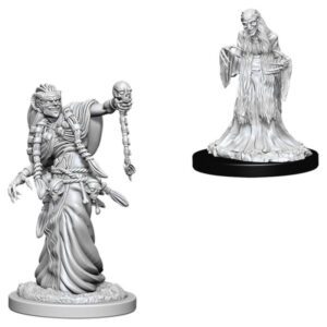 image of D&D Nolzur's Marvelous Unpainted Miniatures: W06 Green Hag & Night Hag