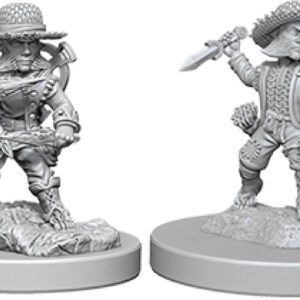 image of Pathfinder Battles Unpainted Miniatures: W06 Halfling Male Rogue