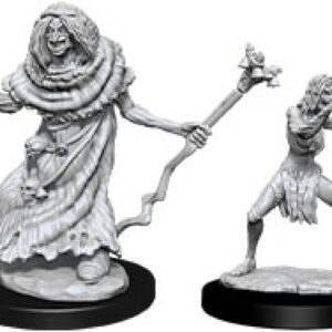 image of D&D Nolzur's Marvelous Unpainted Miniatures: W12 Sea Hag & Bheur Hag