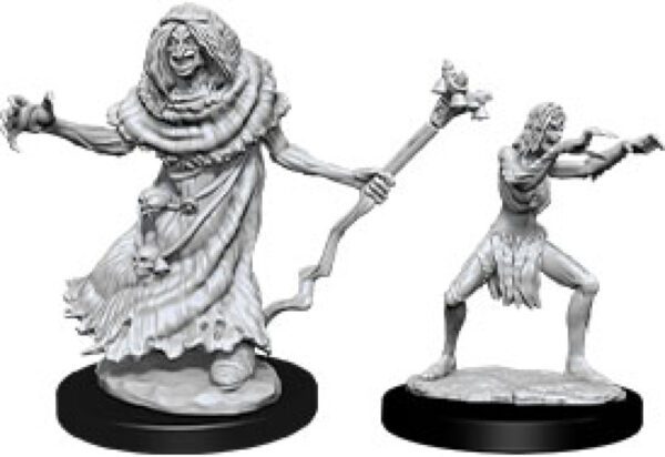 image of D&D Nolzur's Marvelous Unpainted Miniatures: W12 Sea Hag & Bheur Hag