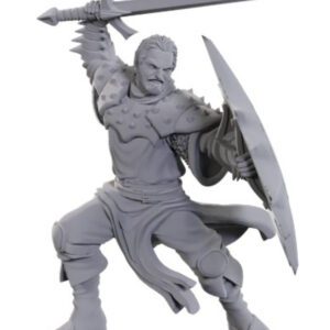 image of D&D Nolzur's Marvelous Unpainted Miniatures: W23 Dragon Army Soldier