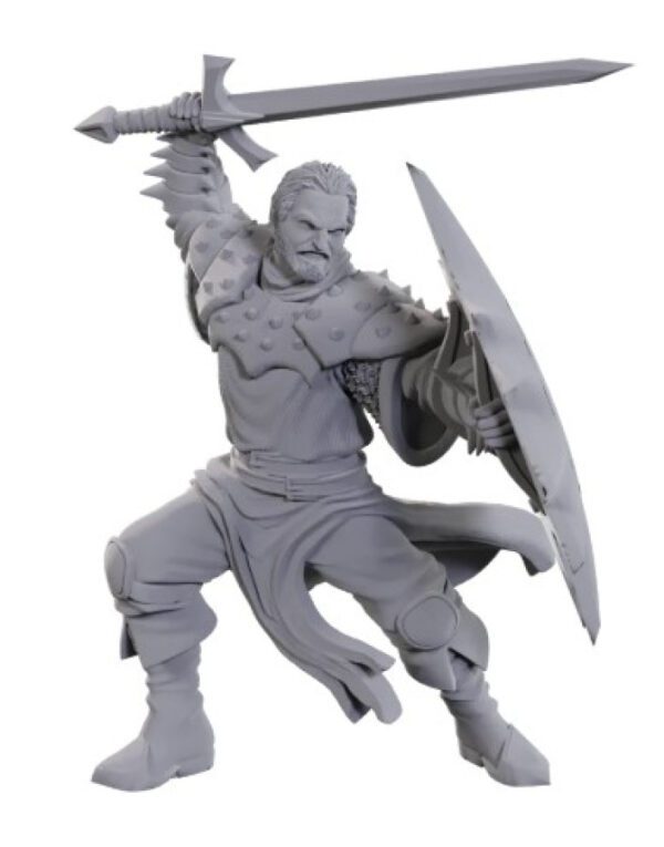 image of D&D Nolzur's Marvelous Unpainted Miniatures: W23 Dragon Army Soldier