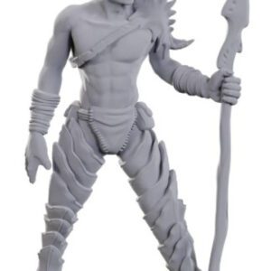 image of D&D Nolzur's Marvelous Unpainted Miniatures: W23 Sea Elf Leader