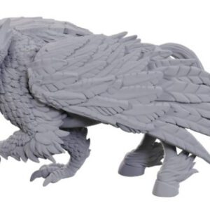 image of D&D Nolzur's Marvelous Unpainted Miniatures: W23 Hippogriff