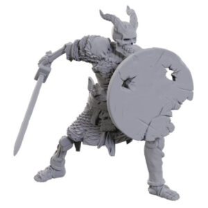 image of D&D Nolzur's Marvelous Unpainted Miniatures: W23 Tiefling Skeleton