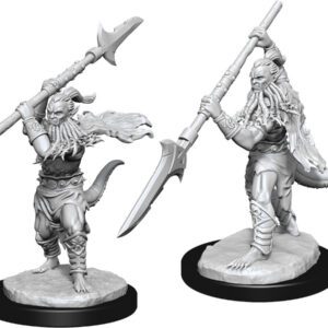 image of D&D Nolzur's Marvelous Unpainted Miniatures: W13 Bearded Devils