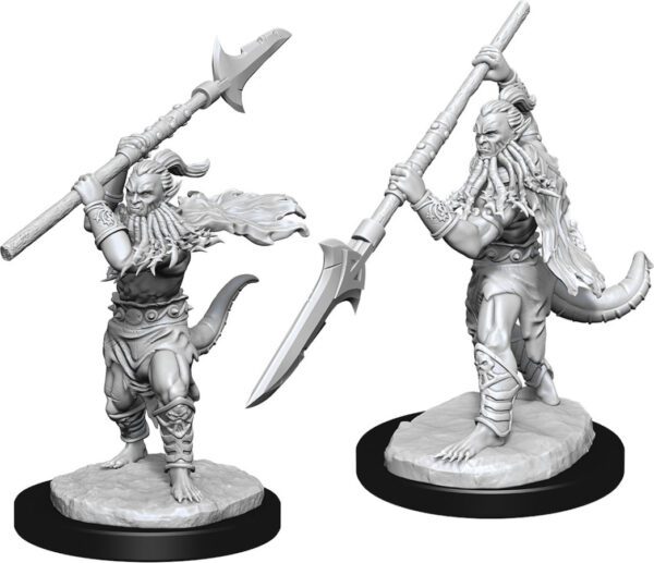 image of D&D Nolzur's Marvelous Unpainted Miniatures: W13 Bearded Devils