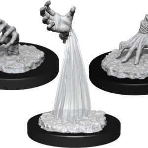 image of D&D Nolzur's Marvelous Unpainted Miniatures: W15 Crawling Claws