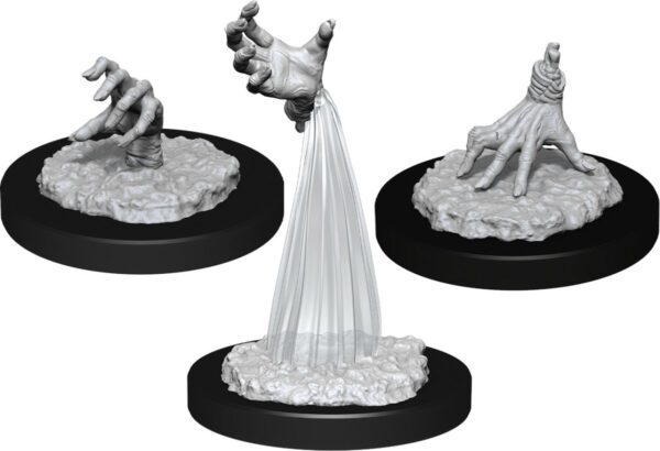 image of D&D Nolzur's Marvelous Unpainted Miniatures: W15 Crawling Claws