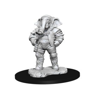 image of Critical Role Unpainted Miniatures: W03 Qunitorius, Field Historian mini