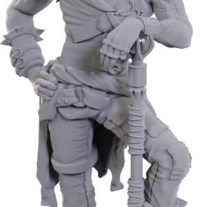 image of Critical Role Unpainted Miniatures: W23 Ashton Greymoore mini