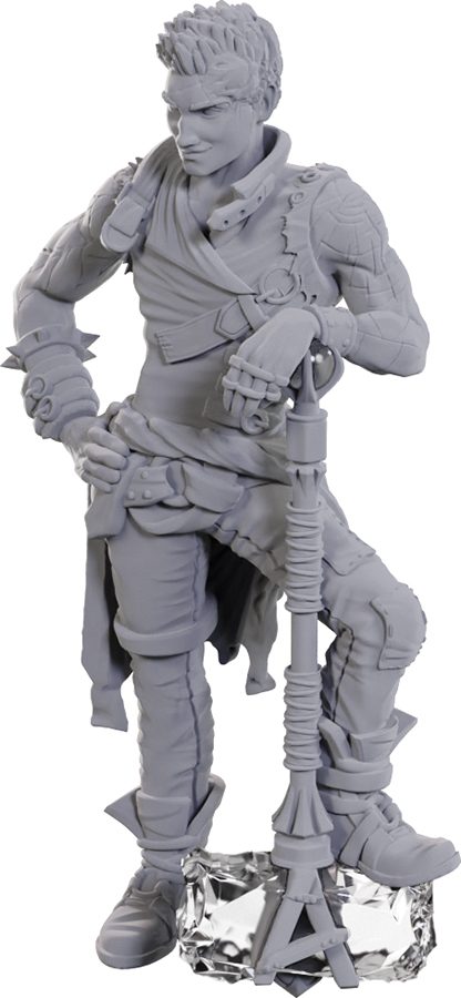 image of Critical Role Unpainted Miniatures: W23 Ashton Greymoore mini