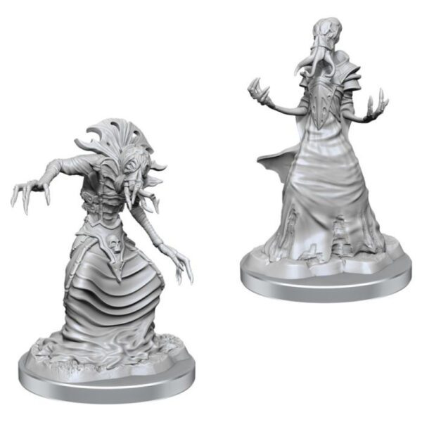 image of D&D Nolzur's Marvelous Unpainted Miniatures: W18 Mind Flayers