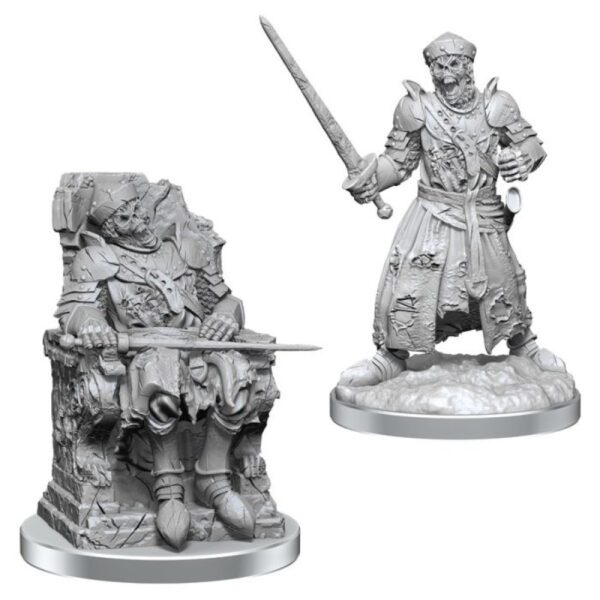 image of WizKids Deep Cuts Unpainted Miniatures: W19 Dead Warlord minis